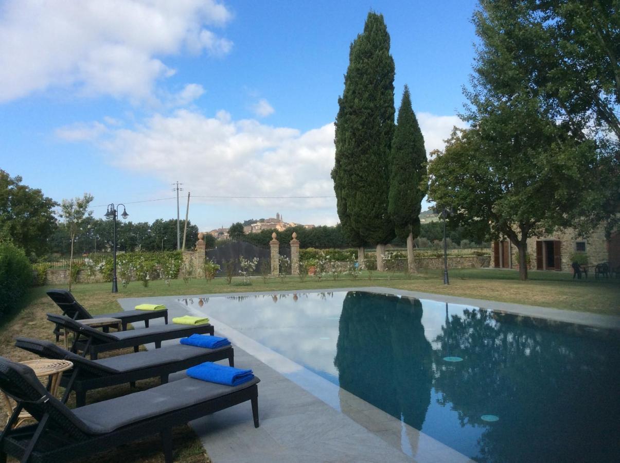 Villa Podere Il Giardino كاستيجليون فيورنتينو المظهر الخارجي الصورة