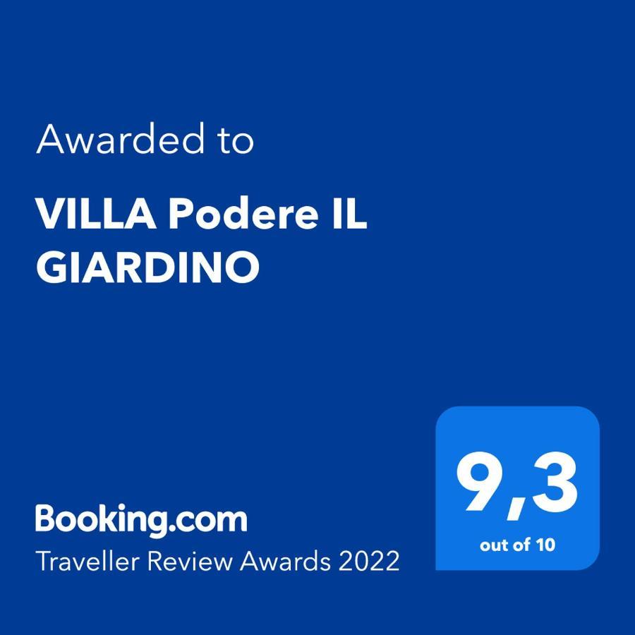 Villa Podere Il Giardino كاستيجليون فيورنتينو المظهر الخارجي الصورة