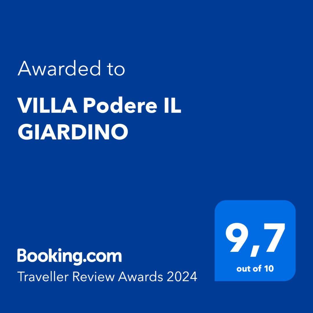 Villa Podere Il Giardino كاستيجليون فيورنتينو المظهر الخارجي الصورة