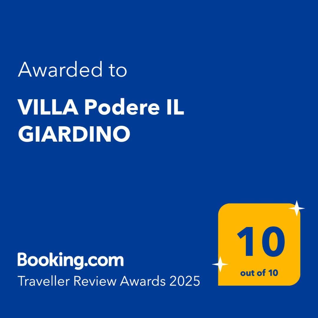 Villa Podere Il Giardino كاستيجليون فيورنتينو المظهر الخارجي الصورة