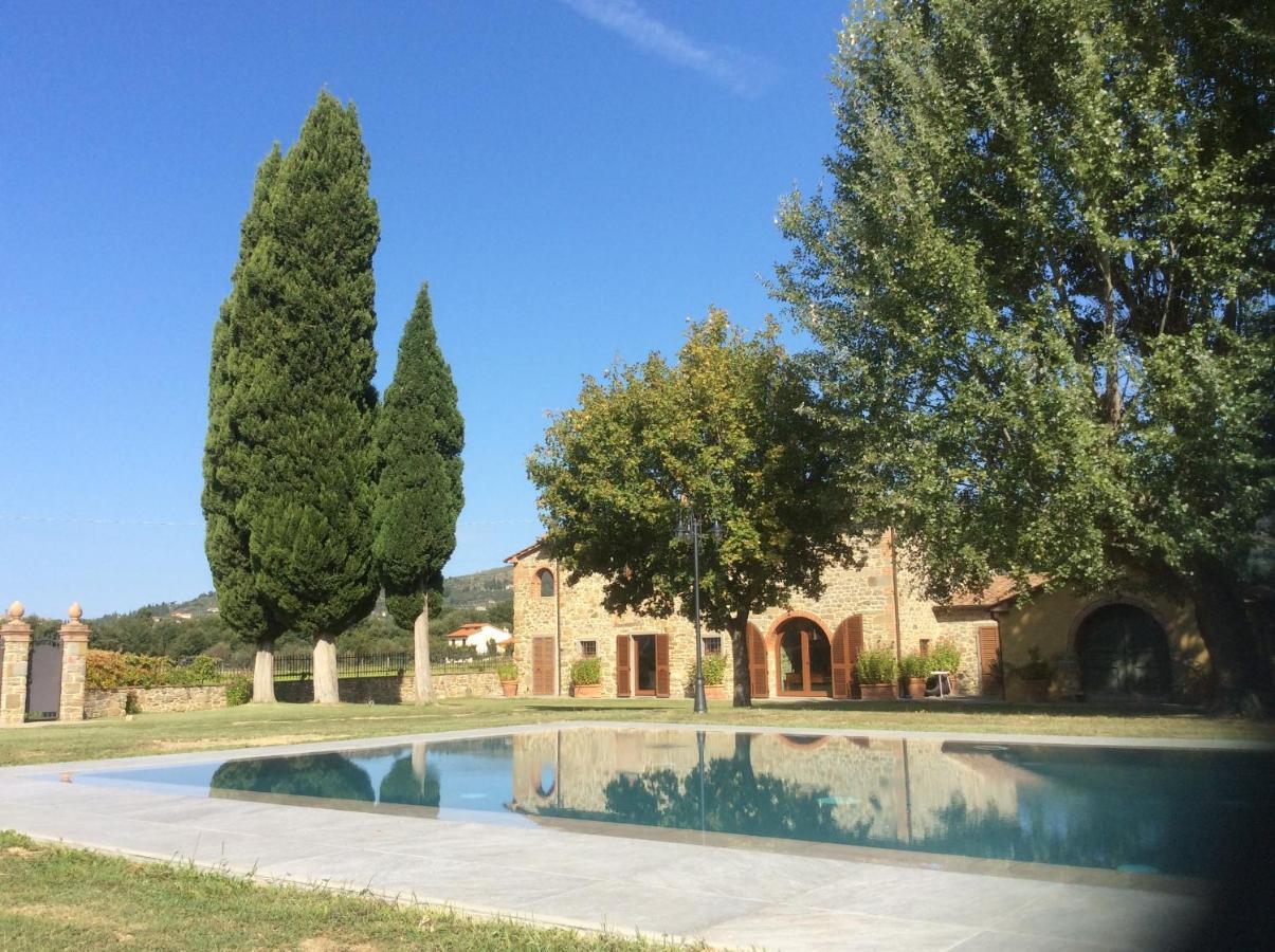 Villa Podere Il Giardino كاستيجليون فيورنتينو المظهر الخارجي الصورة