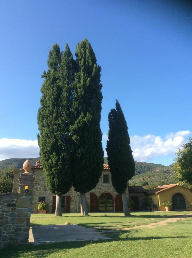 Villa Podere Il Giardino كاستيجليون فيورنتينو المظهر الخارجي الصورة