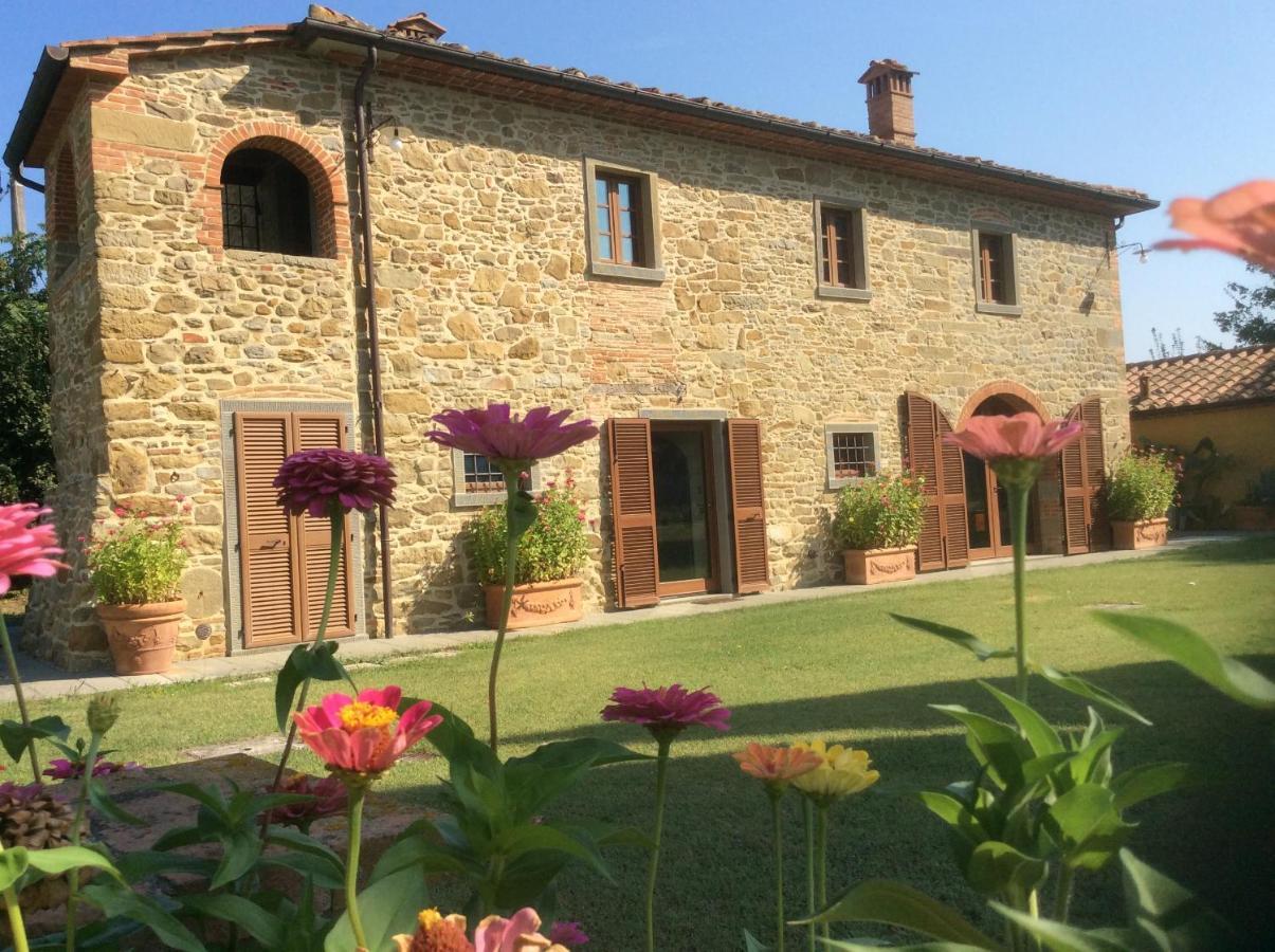 Villa Podere Il Giardino كاستيجليون فيورنتينو المظهر الخارجي الصورة