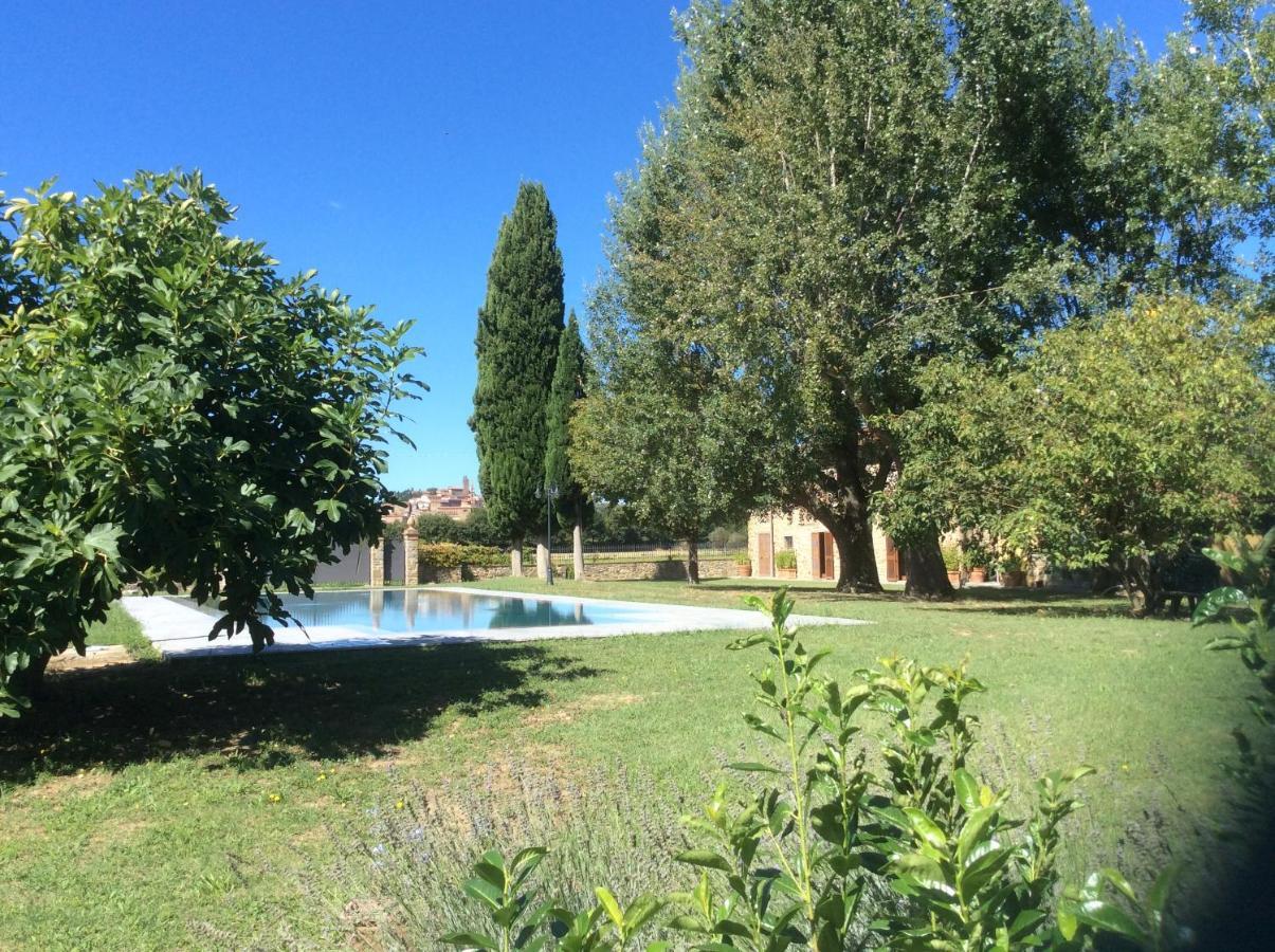 Villa Podere Il Giardino كاستيجليون فيورنتينو المظهر الخارجي الصورة