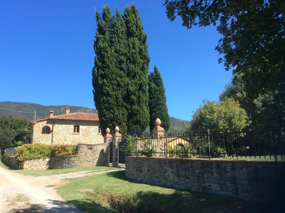 Villa Podere Il Giardino كاستيجليون فيورنتينو المظهر الخارجي الصورة