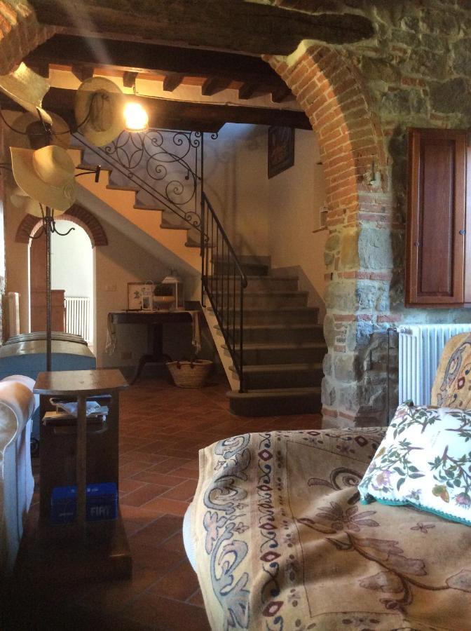 Villa Podere Il Giardino كاستيجليون فيورنتينو المظهر الخارجي الصورة