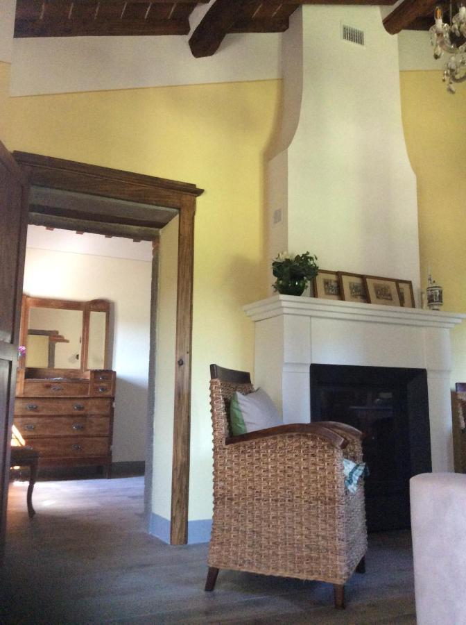 Villa Podere Il Giardino كاستيجليون فيورنتينو المظهر الخارجي الصورة