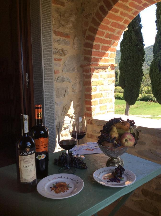 Villa Podere Il Giardino كاستيجليون فيورنتينو المظهر الخارجي الصورة