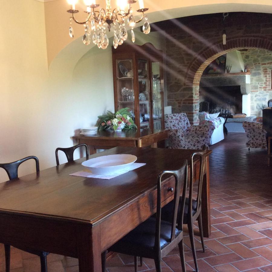 Villa Podere Il Giardino كاستيجليون فيورنتينو المظهر الخارجي الصورة