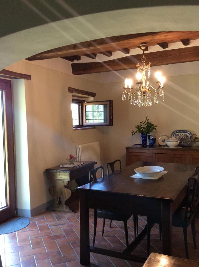 Villa Podere Il Giardino كاستيجليون فيورنتينو المظهر الخارجي الصورة