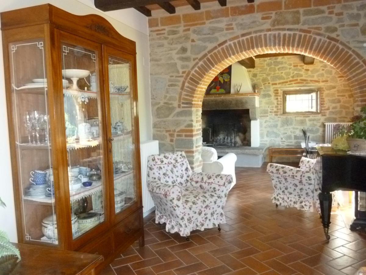 Villa Podere Il Giardino كاستيجليون فيورنتينو المظهر الخارجي الصورة