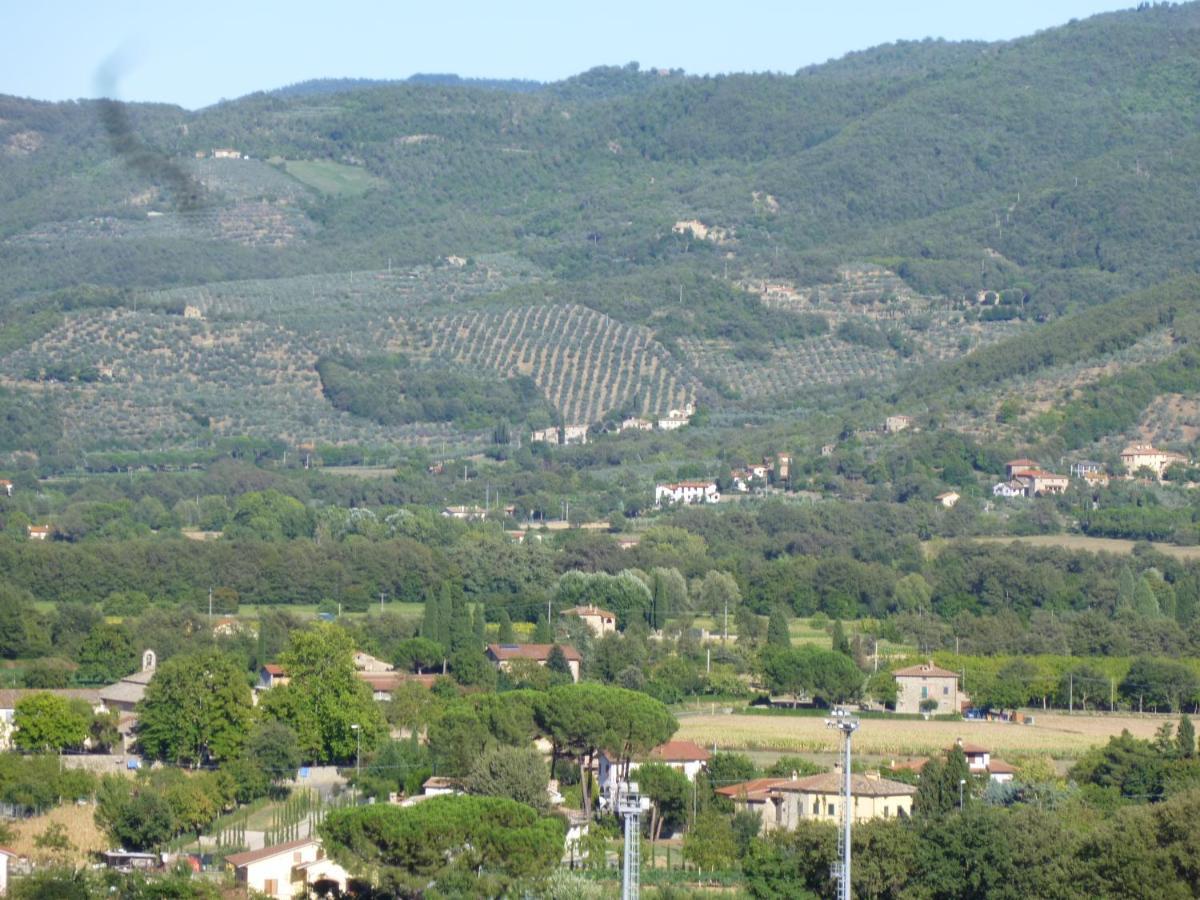 Villa Podere Il Giardino كاستيجليون فيورنتينو المظهر الخارجي الصورة